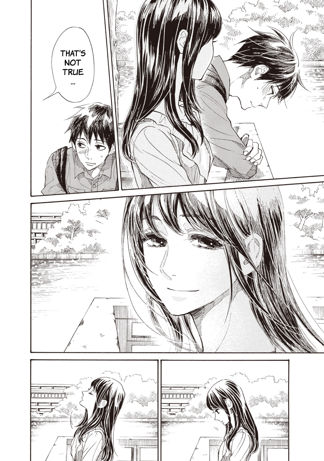 My Tomorrow, Your Yesterday The encounter 第32页