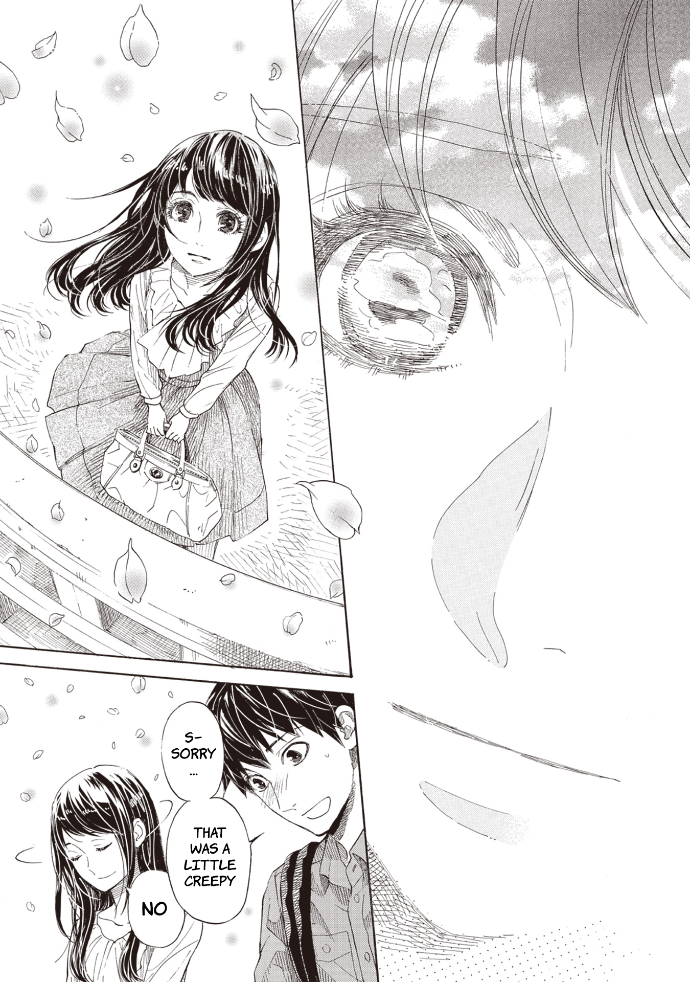 My Tomorrow, Your Yesterday The encounter 第33页