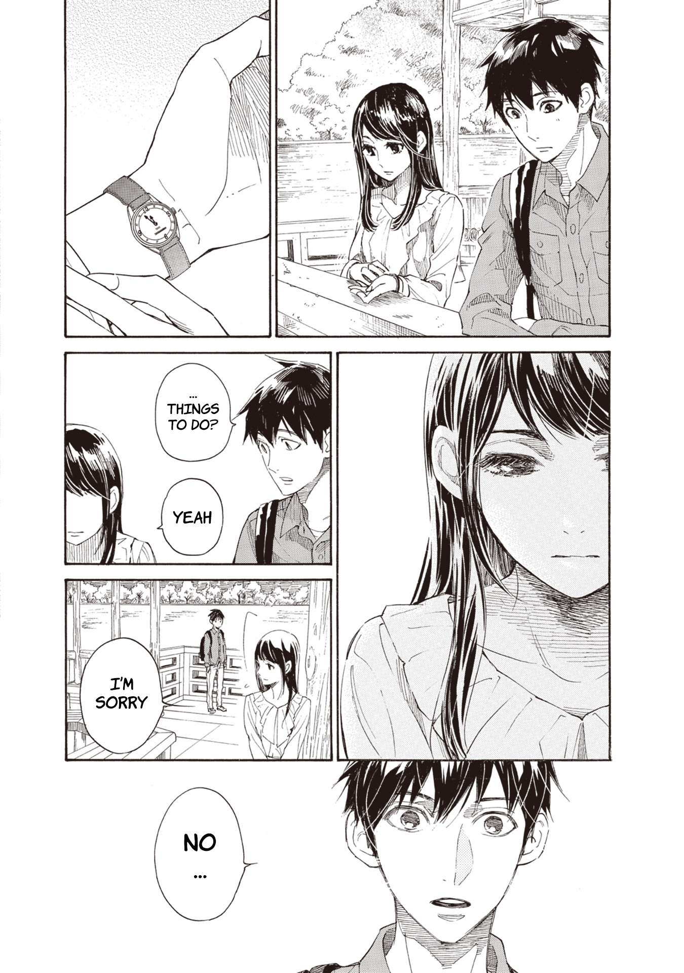 My Tomorrow, Your Yesterday The encounter 第34页