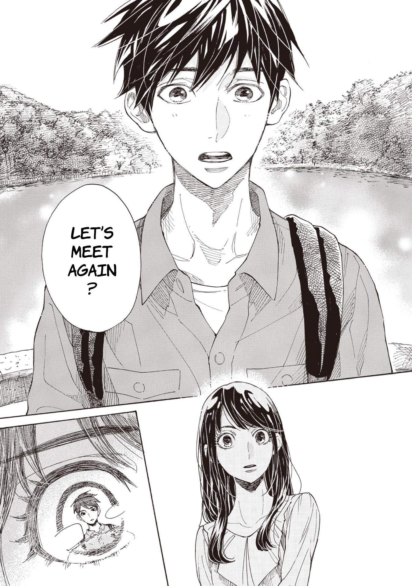 My Tomorrow, Your Yesterday The encounter 第35页
