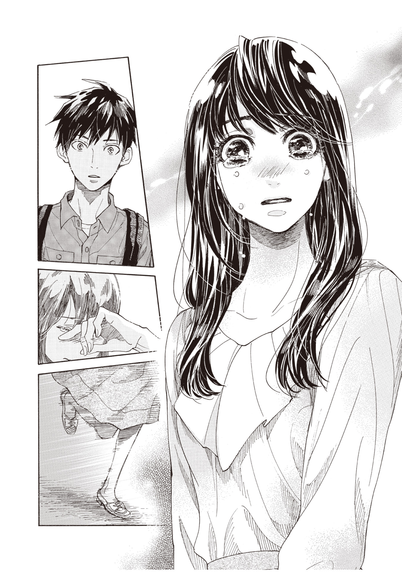 My Tomorrow, Your Yesterday The encounter 第36页