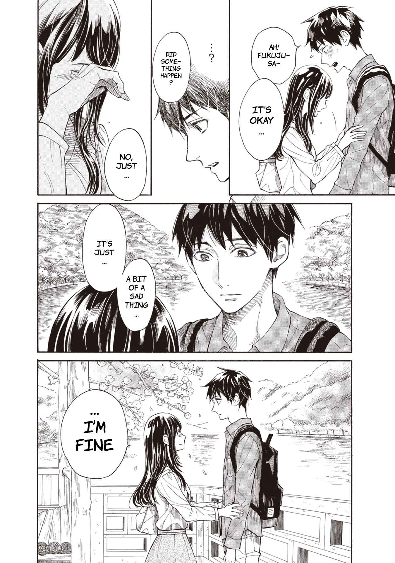 My Tomorrow, Your Yesterday The encounter 第38页