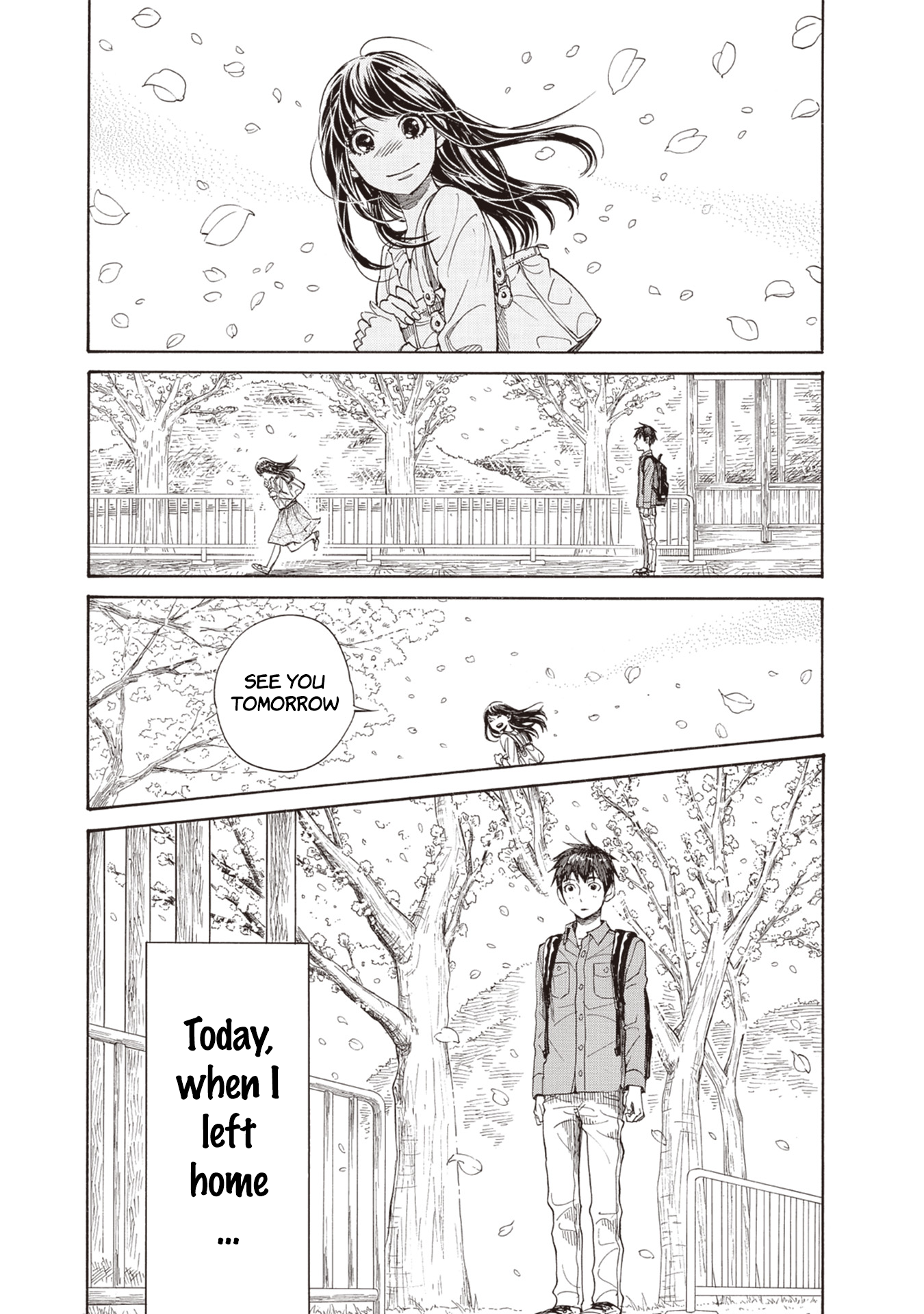My Tomorrow, Your Yesterday The encounter 第40页