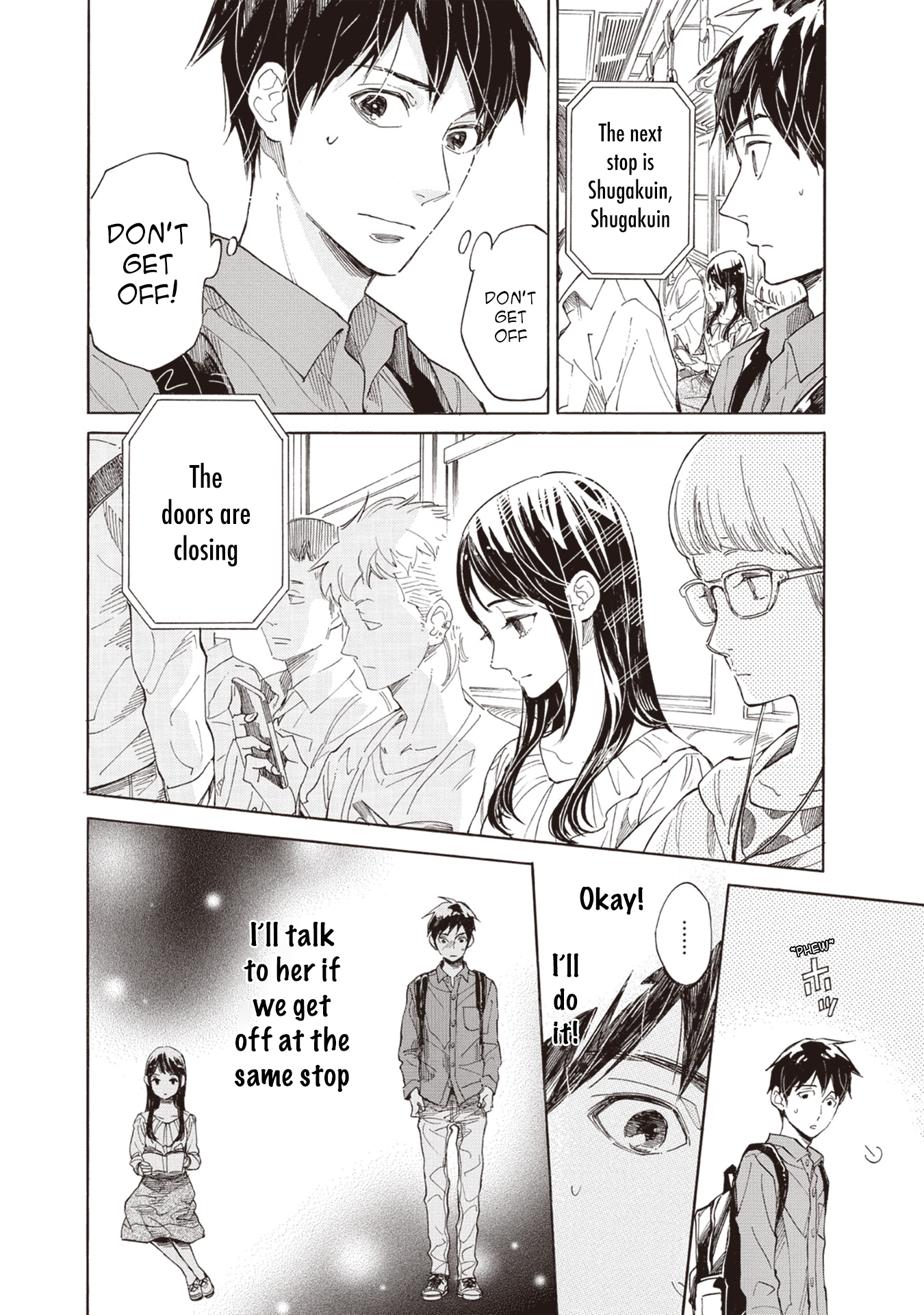 My Tomorrow, Your Yesterday 第7页