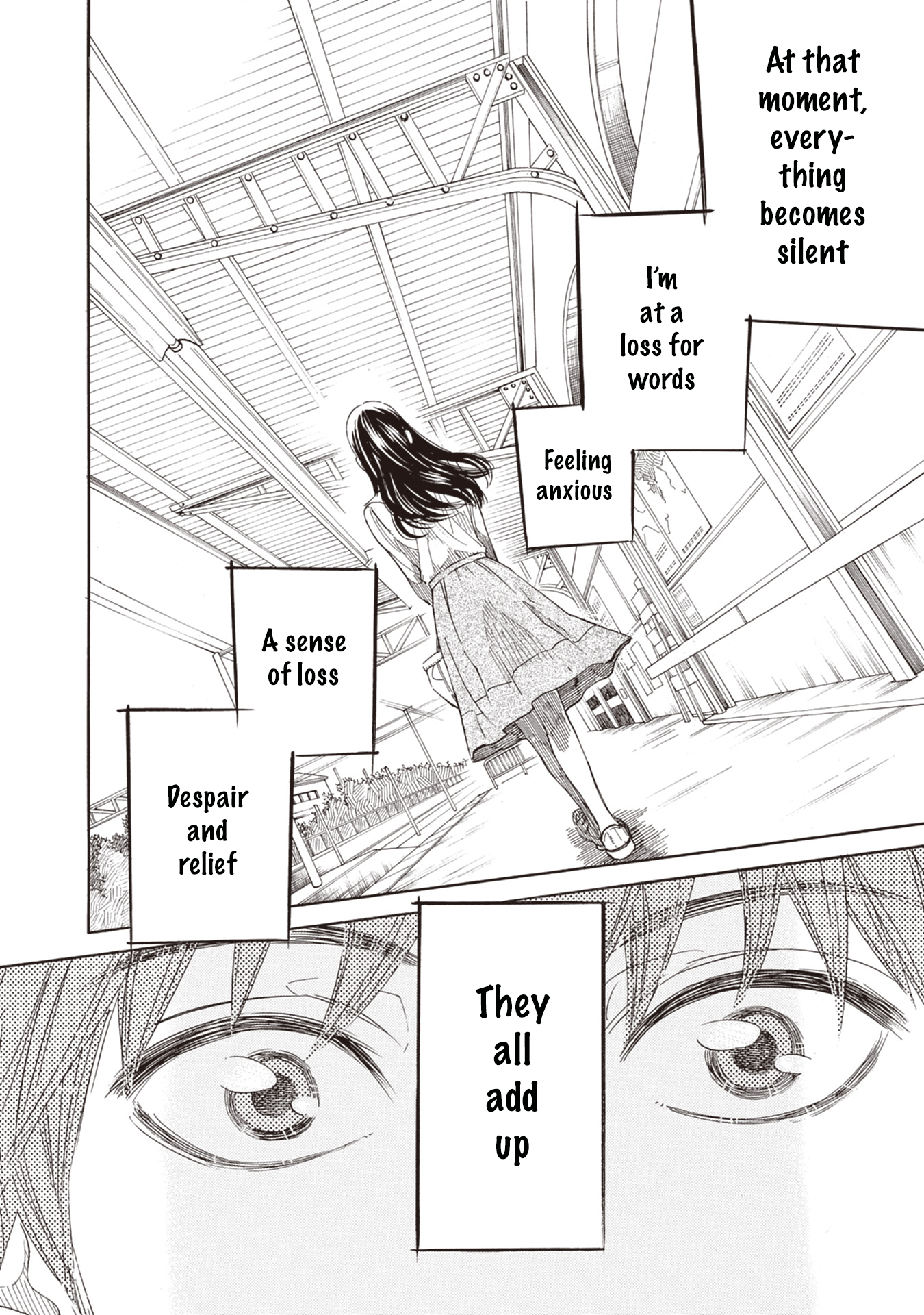 My Tomorrow, Your Yesterday The encounter 第9页