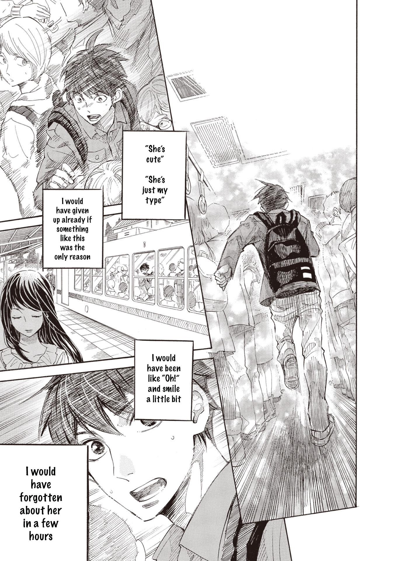 My Tomorrow, Your Yesterday The encounter 第10页