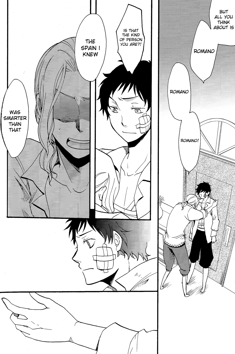 Hetalia - Besame Mucho (Doujinshi) Leyenda Negra 第11页