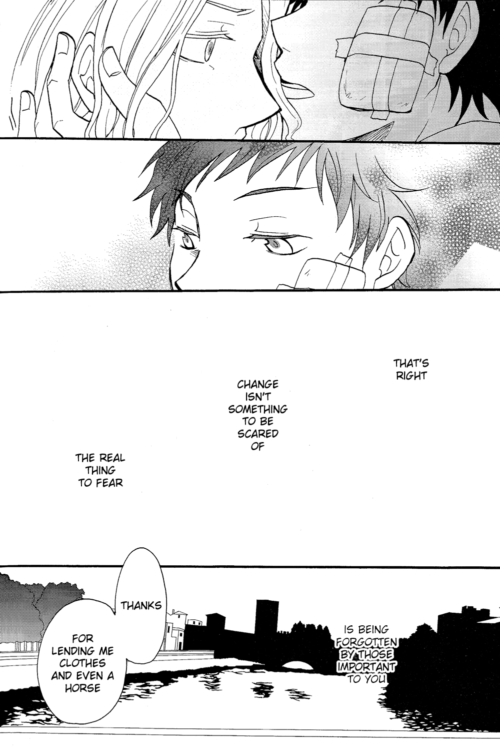 Hetalia - Besame Mucho (Doujinshi) Leyenda Negra 第13页