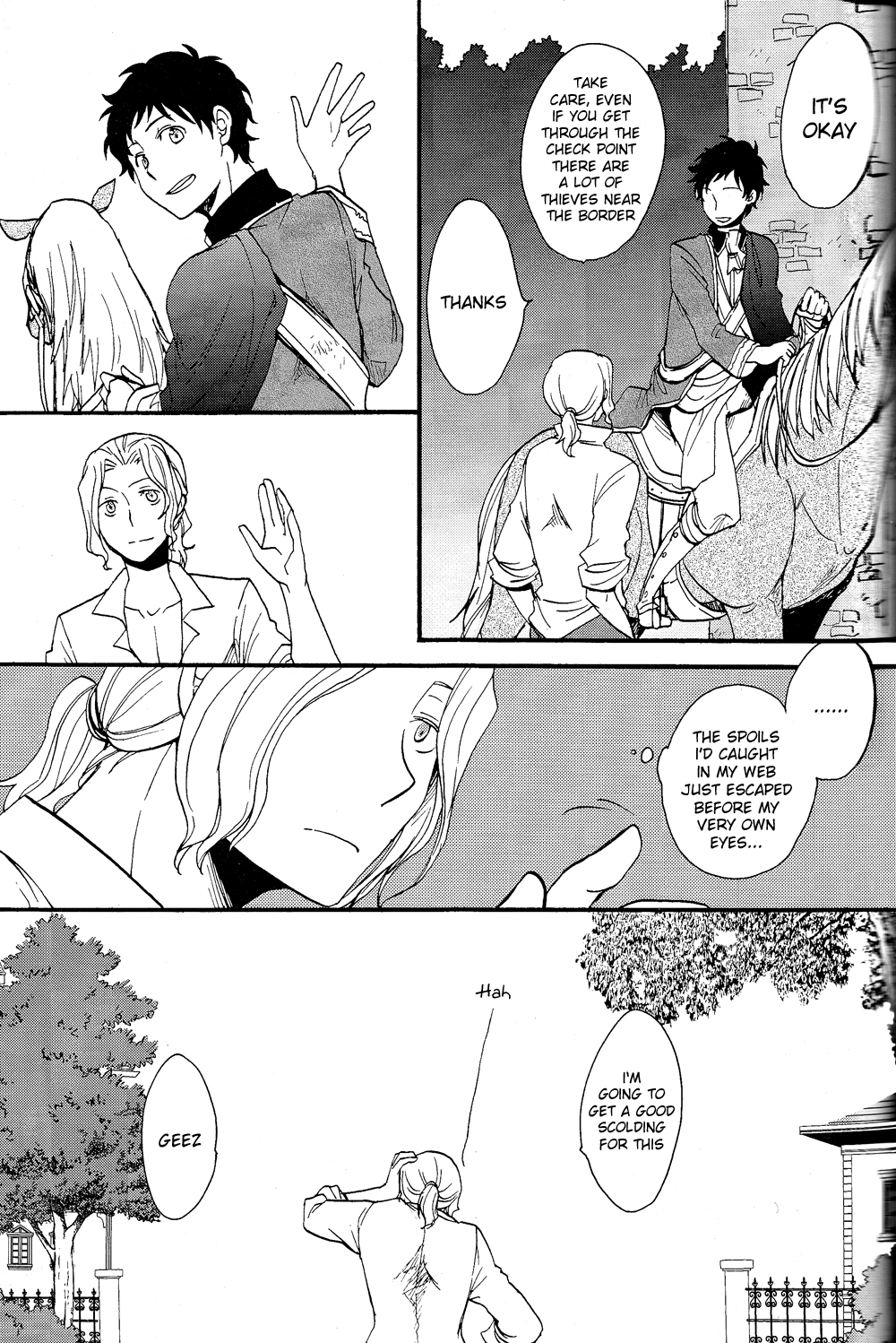 Hetalia - Besame Mucho (Doujinshi) Leyenda Negra 第14页