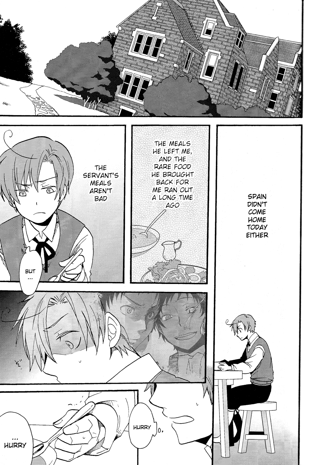 Hetalia - Besame Mucho (Doujinshi) Leyenda Negra 第16页