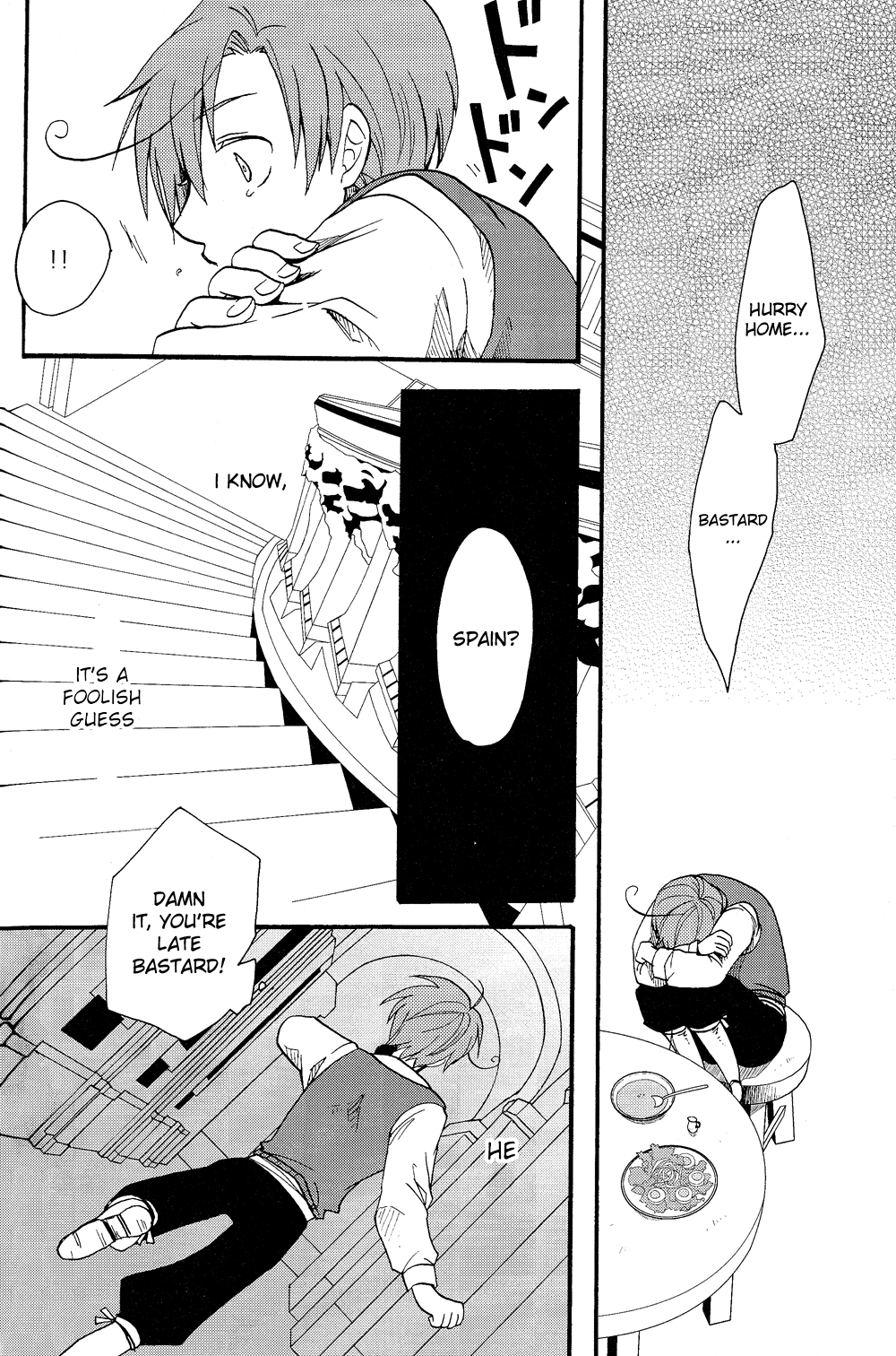 Hetalia - Besame Mucho (Doujinshi) Leyenda Negra 第17页