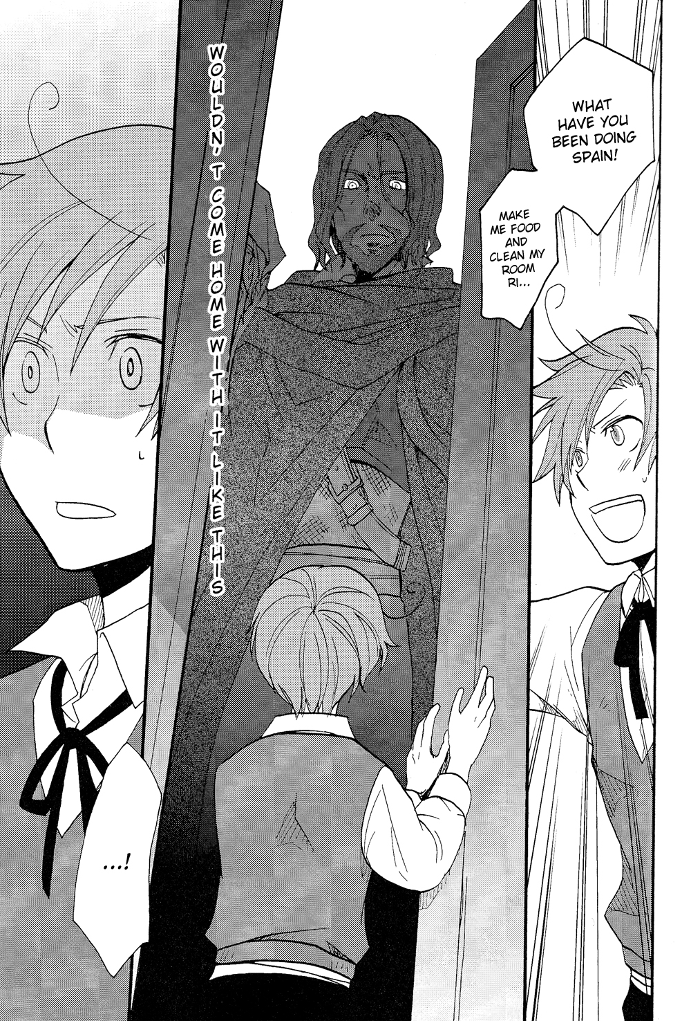 Hetalia - Besame Mucho (Doujinshi) Leyenda Negra 第18页