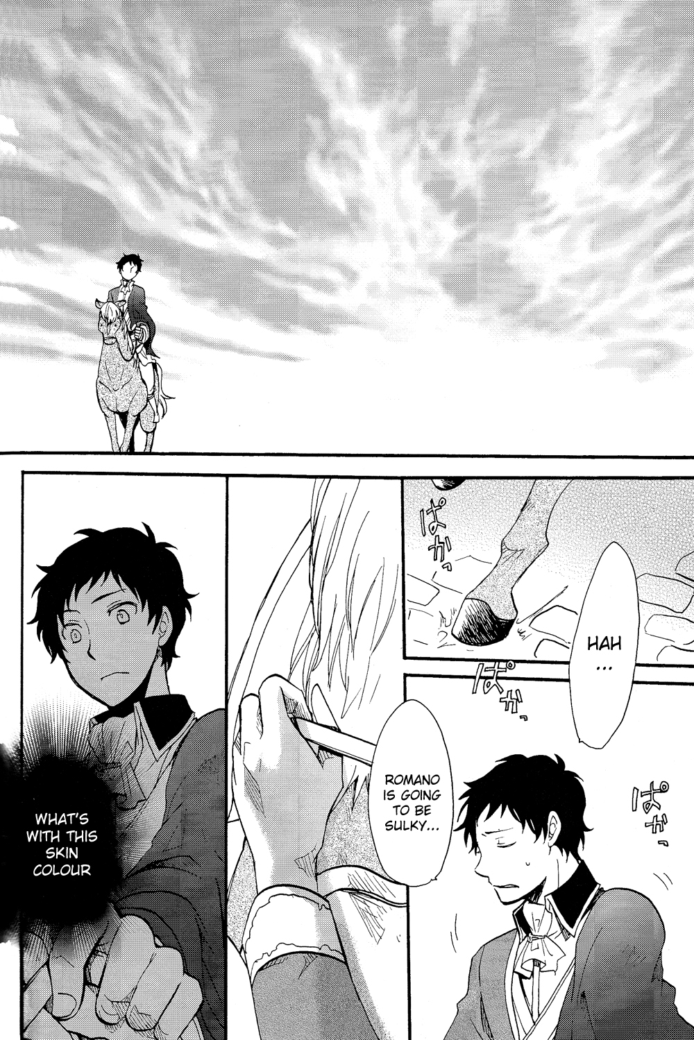 Hetalia - Besame Mucho (Doujinshi) Leyenda Negra 第19页