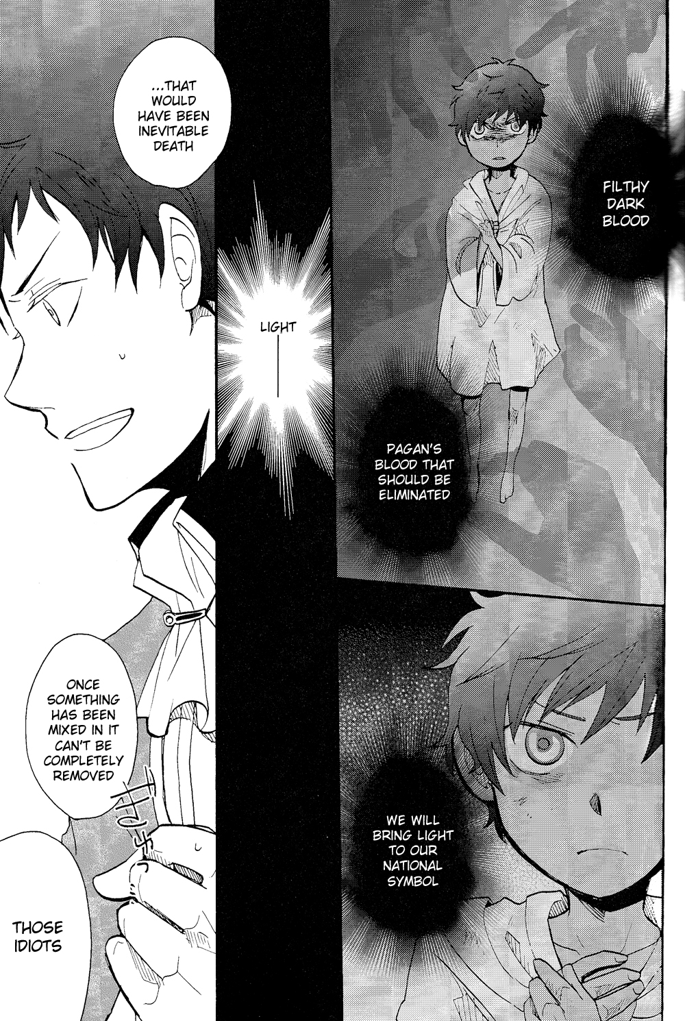 Hetalia - Besame Mucho (Doujinshi) Leyenda Negra 第20页