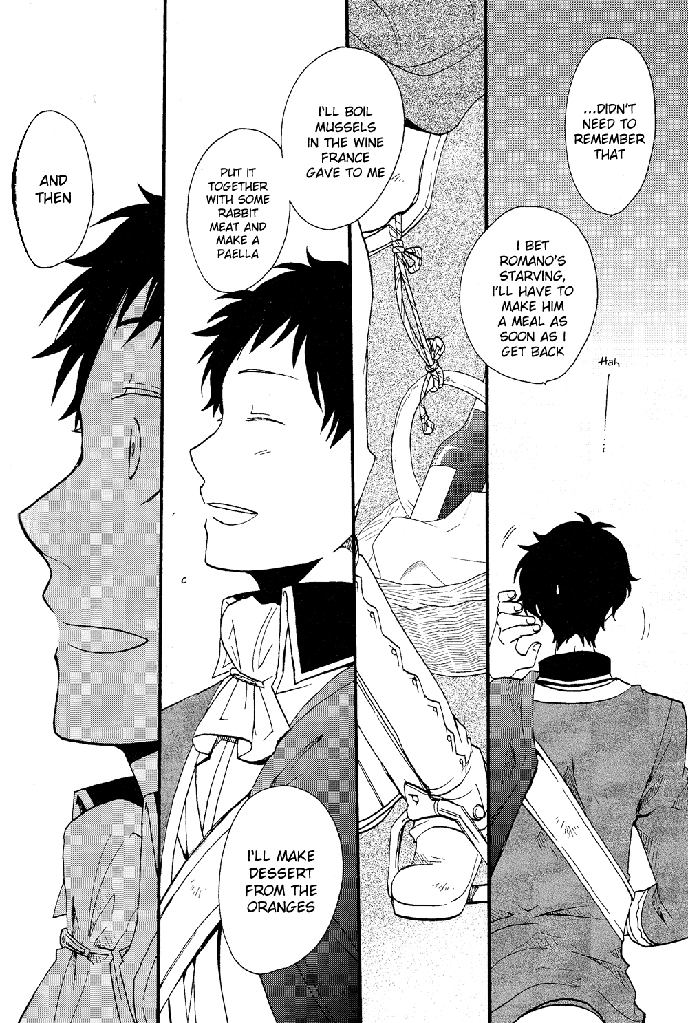 Hetalia - Besame Mucho (Doujinshi) Leyenda Negra 第21页