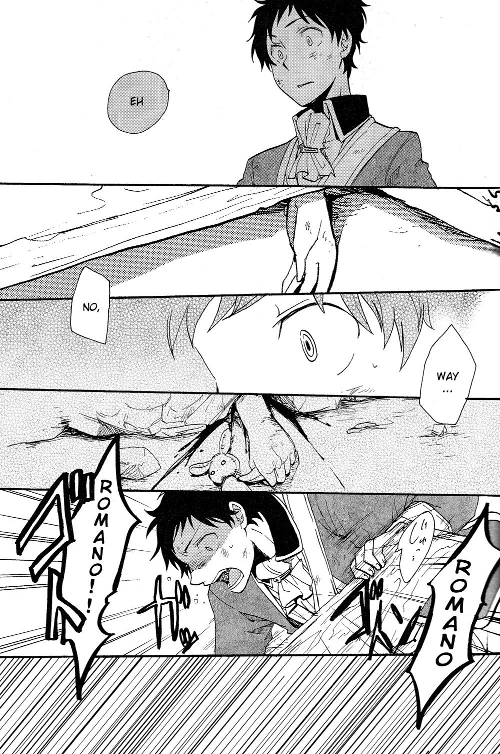 Hetalia - Besame Mucho (Doujinshi) Leyenda Negra 第26页