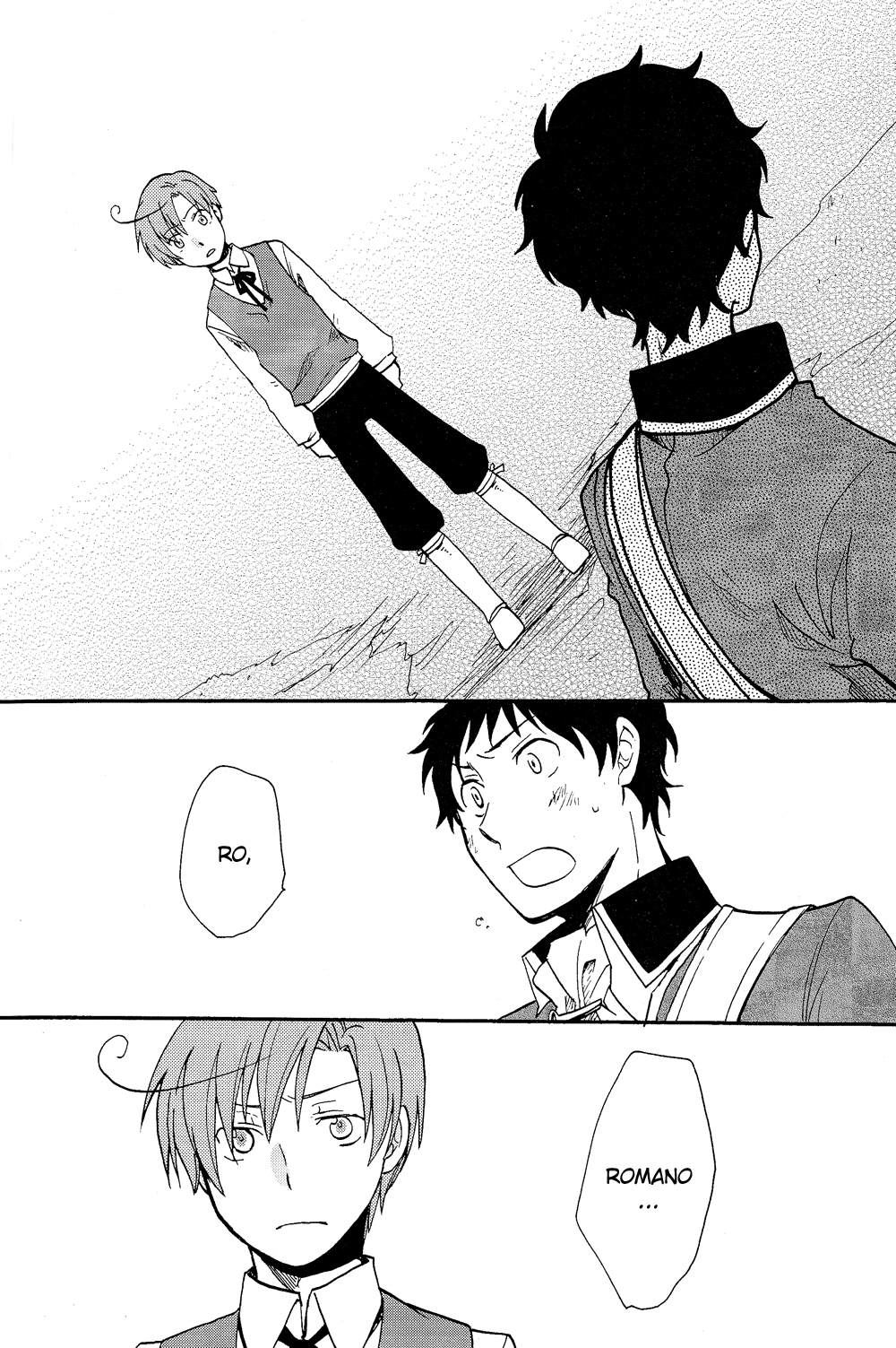 Hetalia - Besame Mucho (Doujinshi) Leyenda Negra 第29页