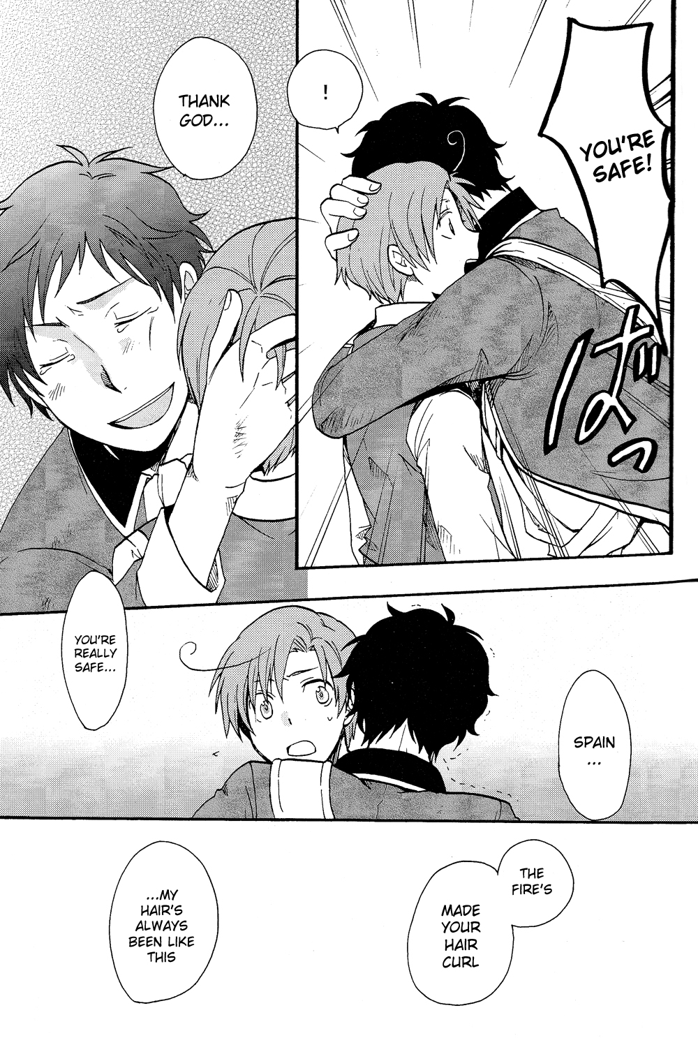 Hetalia - Besame Mucho (Doujinshi) Leyenda Negra 第30页