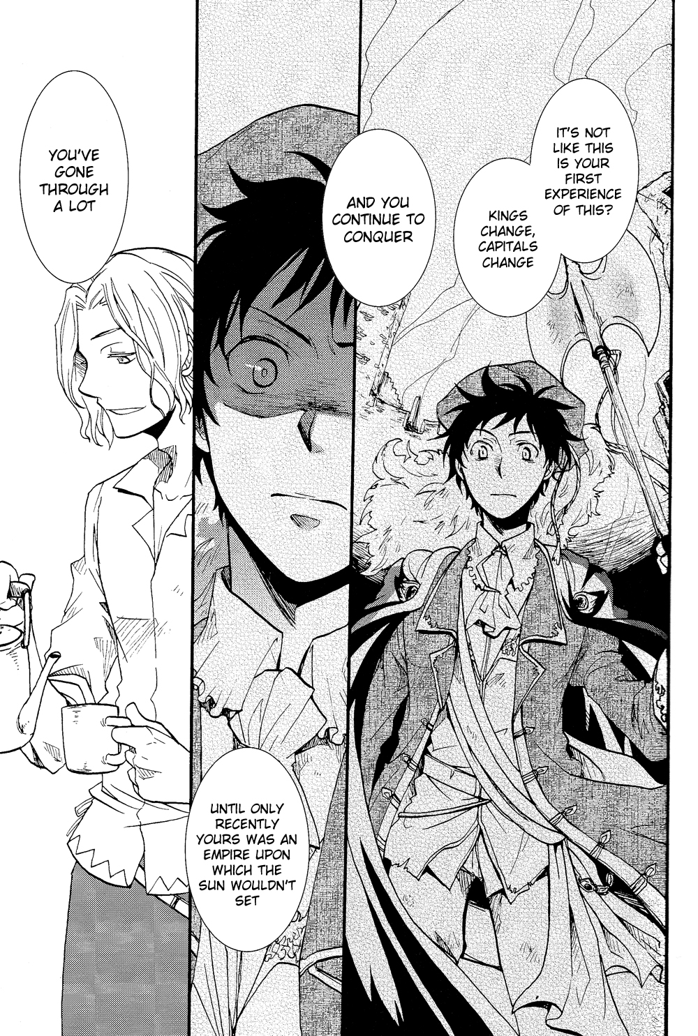 Hetalia - Besame Mucho (Doujinshi) Leyenda Negra 第4页