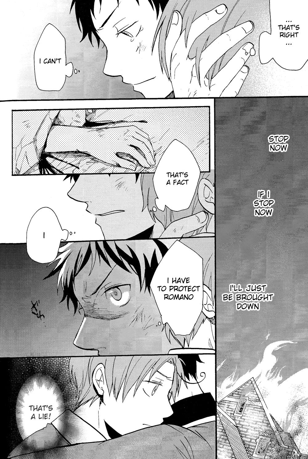 Hetalia - Besame Mucho (Doujinshi) Leyenda Negra 第31页