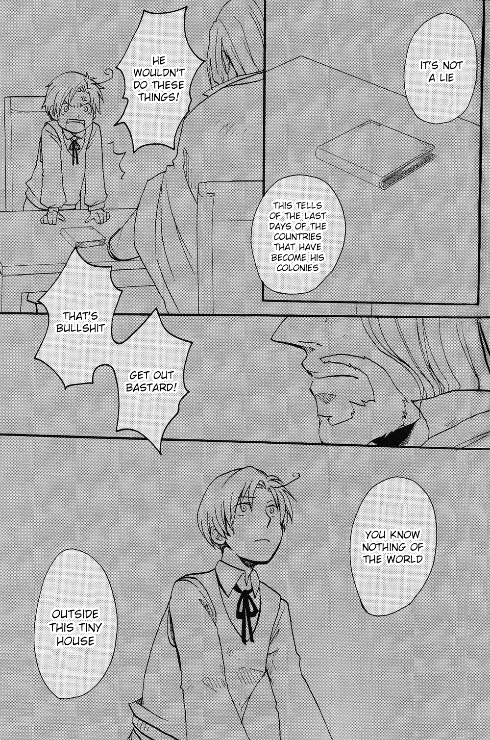 Hetalia - Besame Mucho (Doujinshi) Leyenda Negra 第32页