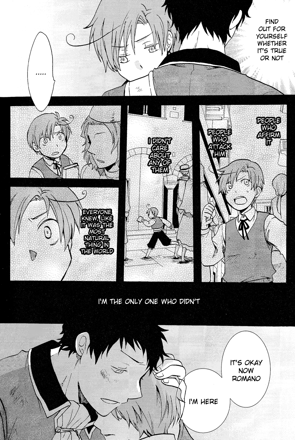 Hetalia - Besame Mucho (Doujinshi) Leyenda Negra 第33页
