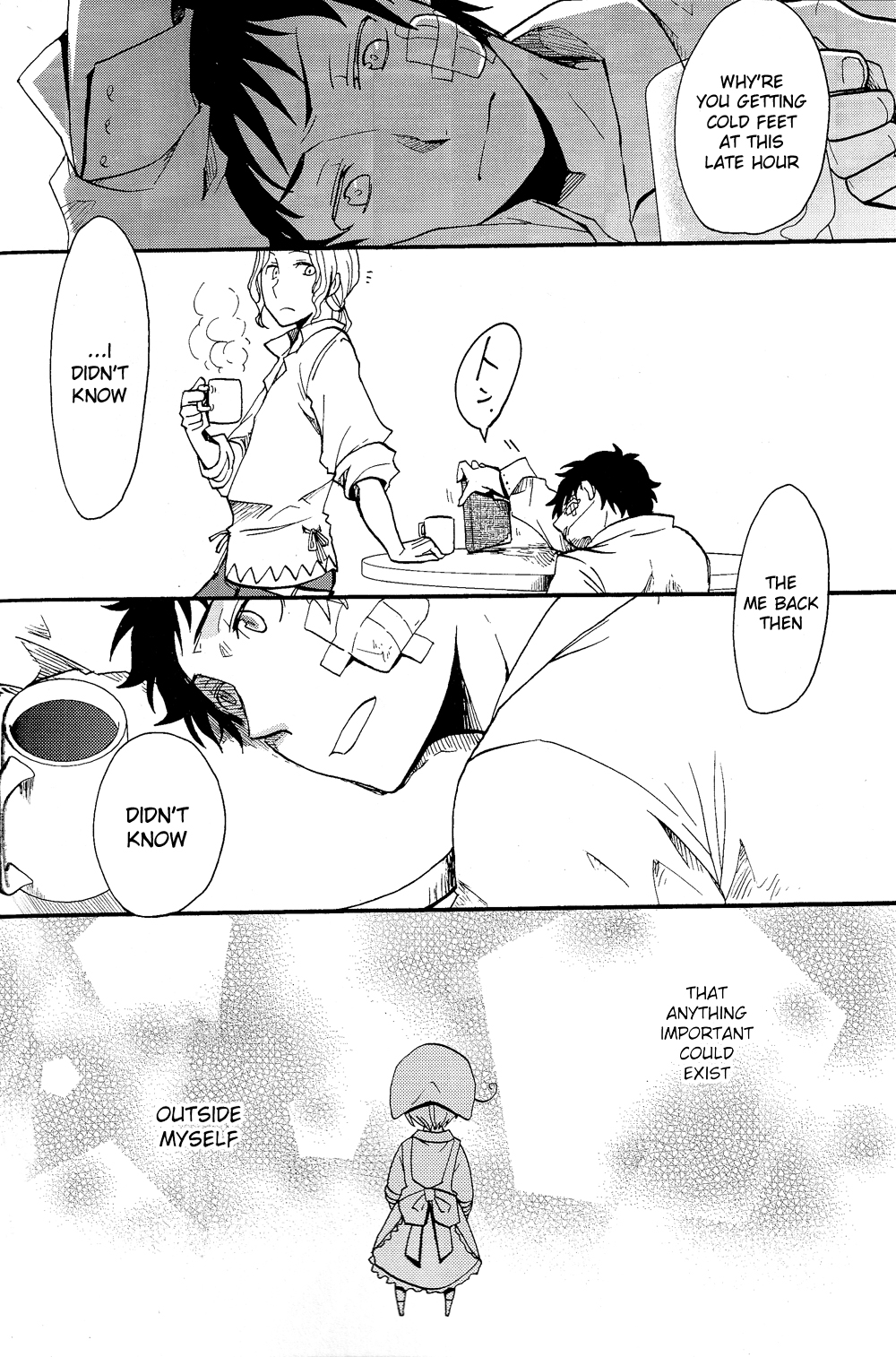 Hetalia - Besame Mucho (Doujinshi) Leyenda Negra 第5页