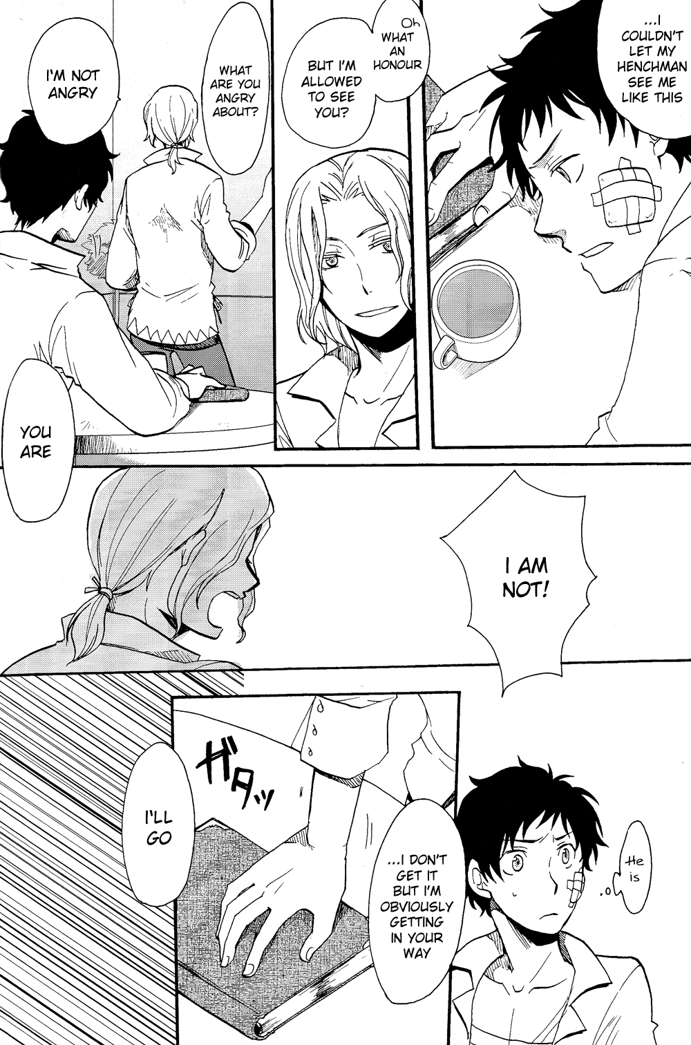 Hetalia - Besame Mucho (Doujinshi) Leyenda Negra 第7页