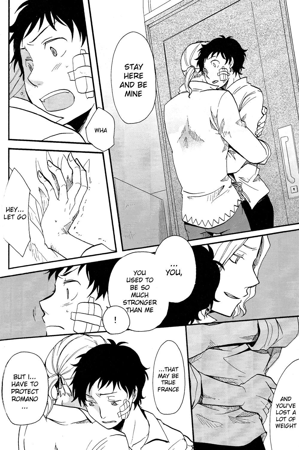 Hetalia - Besame Mucho (Doujinshi) Leyenda Negra 第9页