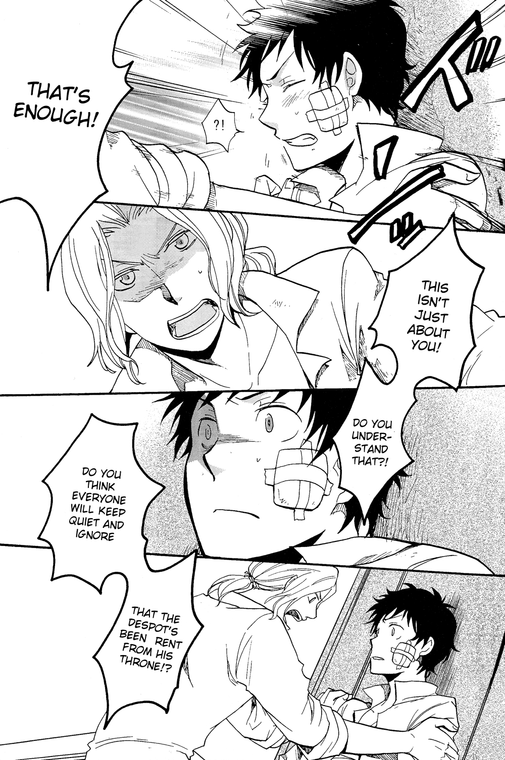 Hetalia - Besame Mucho (Doujinshi) Leyenda Negra 第10页