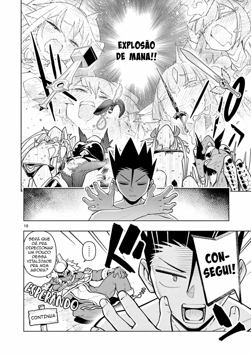 Nukenai Seiken-chan Entrando no Fluxo 第11页