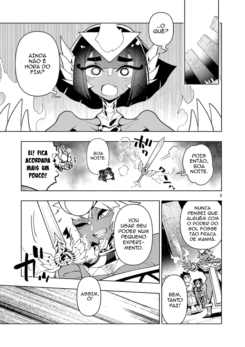 Nukenai Seiken-chan Entrando no Fluxo 第4页