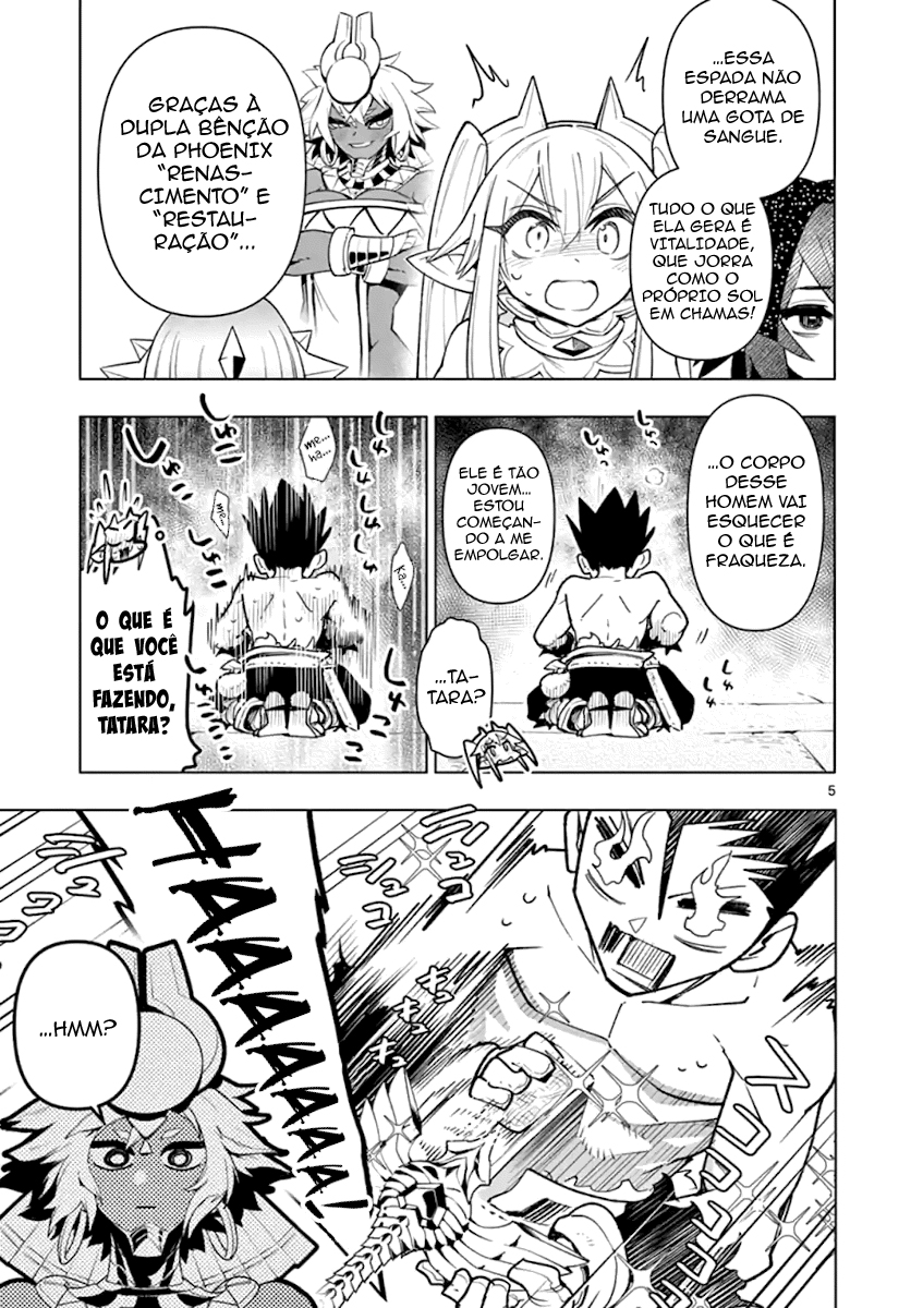 Nukenai Seiken-chan Entrando no Fluxo 第6页