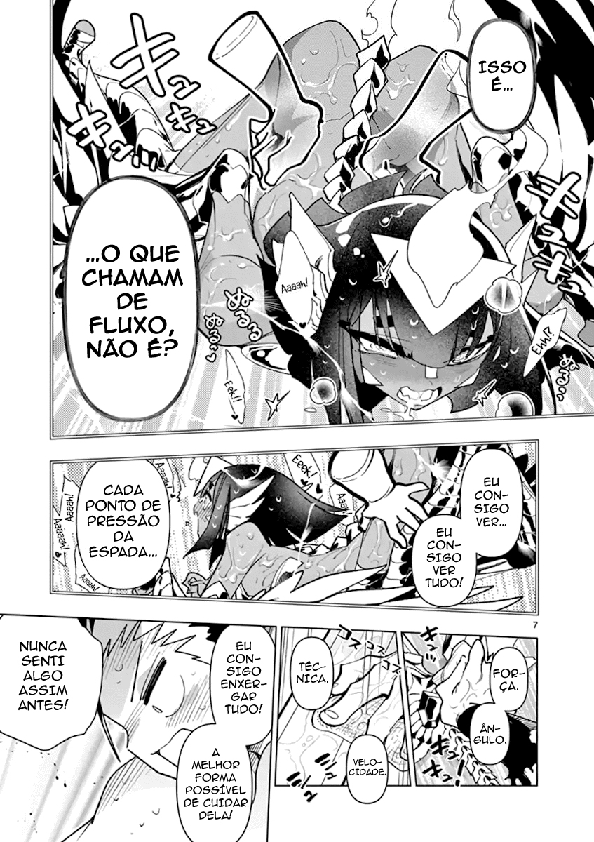 Nukenai Seiken-chan Entrando no Fluxo 第8页