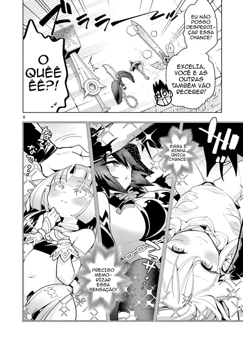 Nukenai Seiken-chan Entrando no Fluxo 第9页