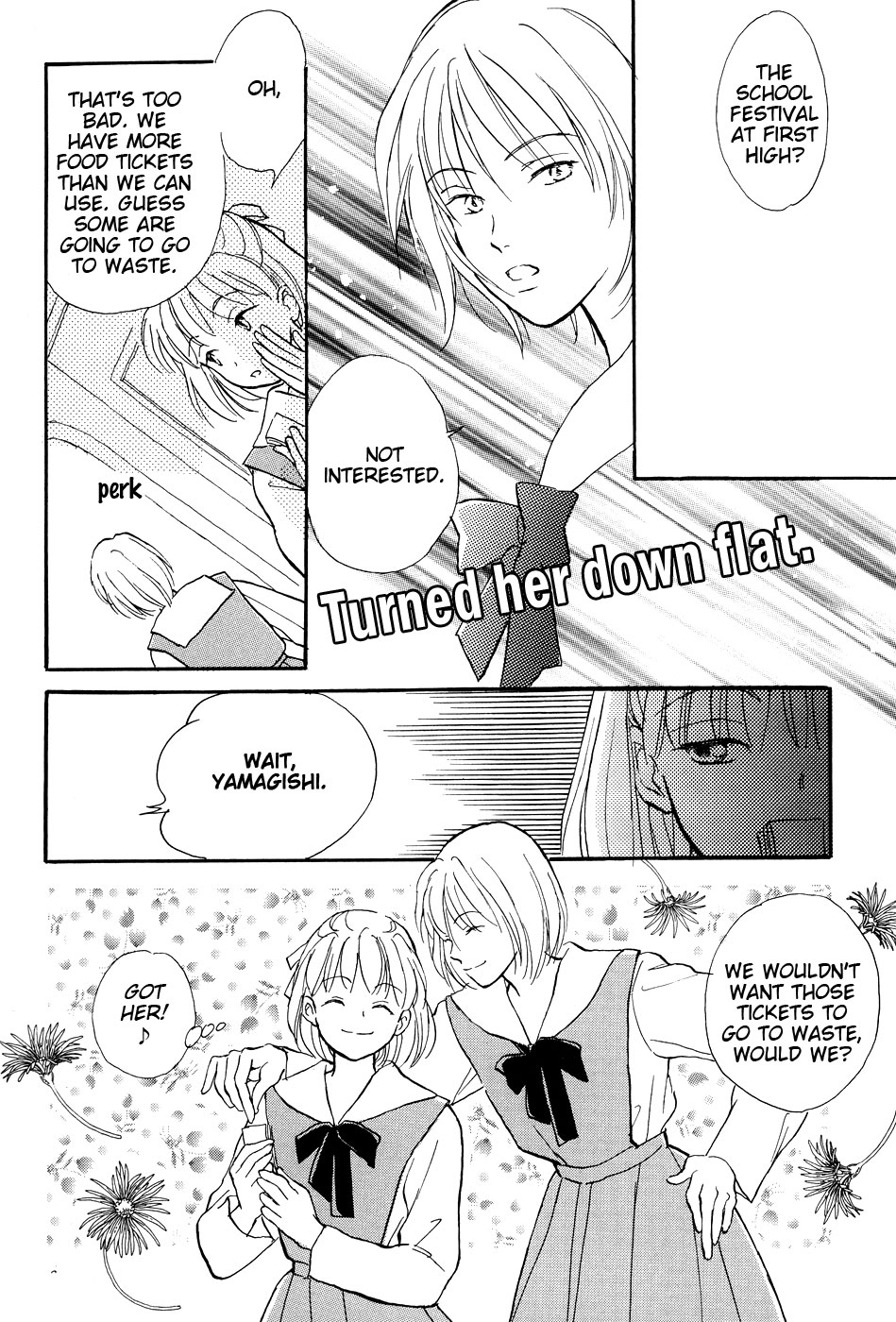 Otome wa Inoru - Himitsu no Dormitory Vol. 1 Ch. 5 第2页