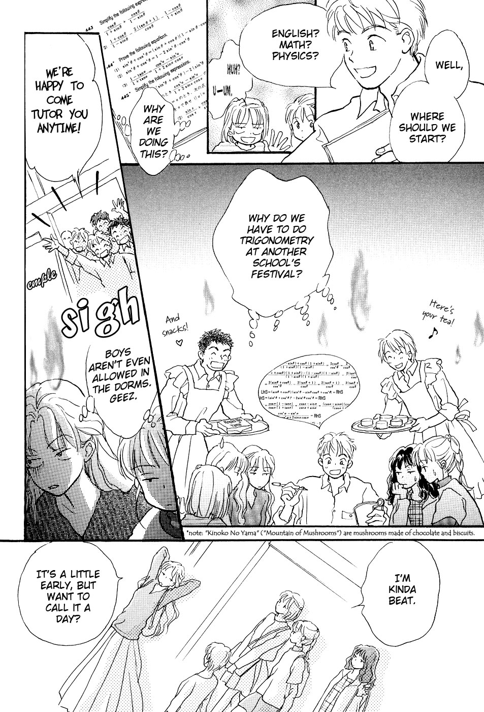 Otome wa Inoru - Himitsu no Dormitory Vol. 1 Ch. 5 第14页