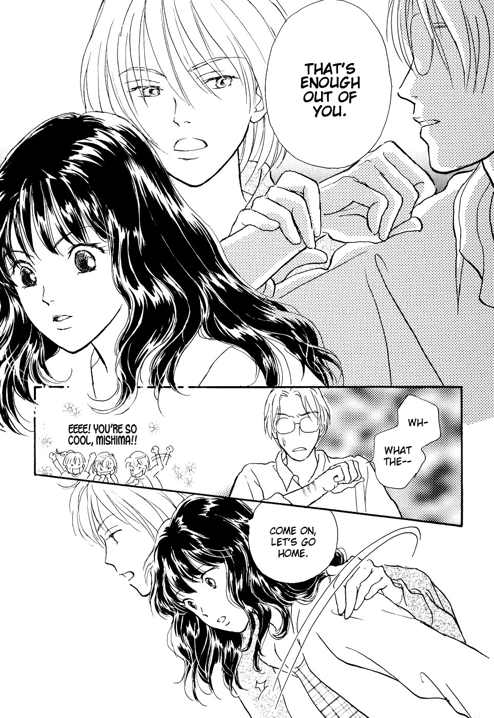 Otome wa Inoru - Himitsu no Dormitory Vol. 1 Ch. 5 第17页