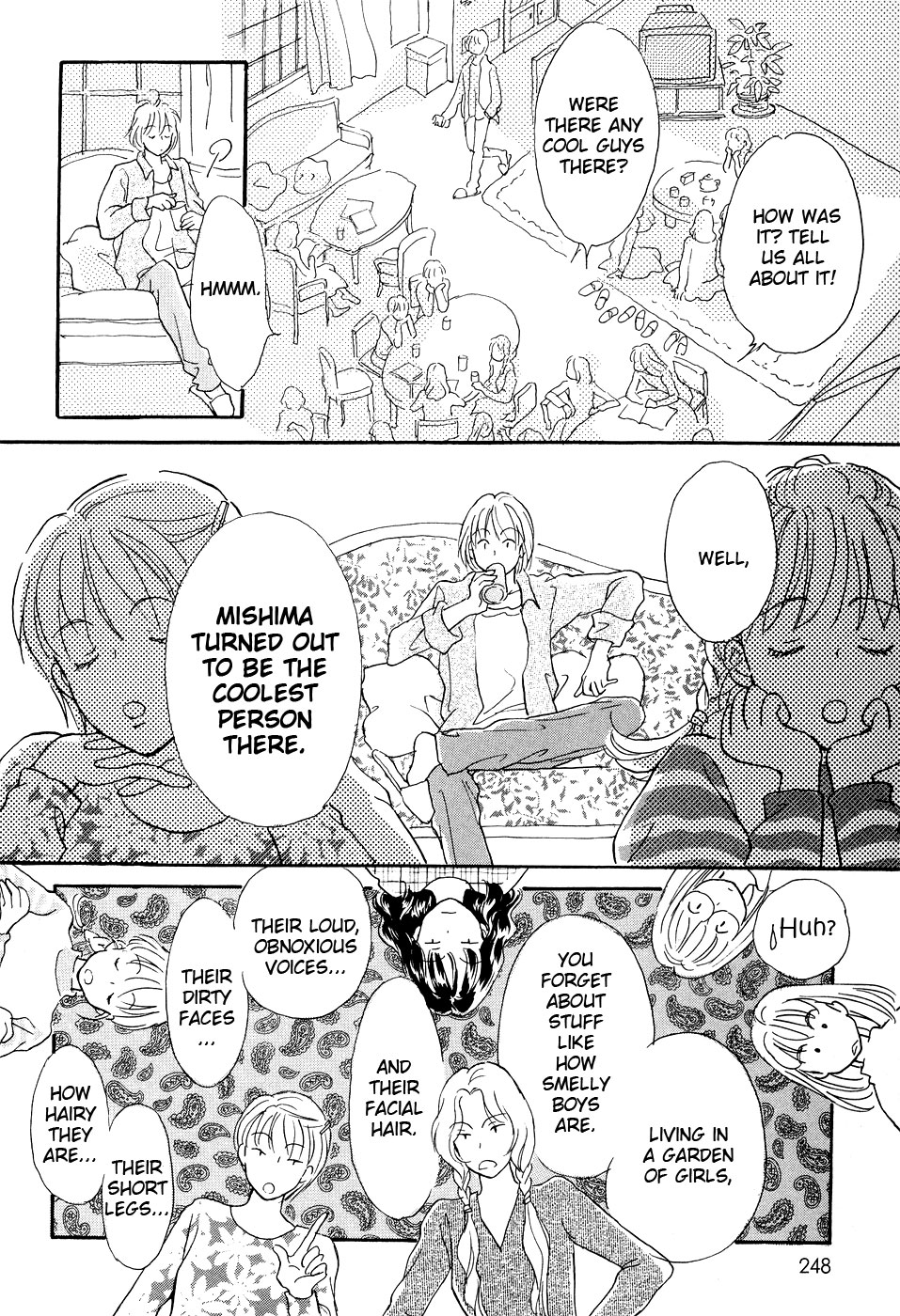 Otome wa Inoru - Himitsu no Dormitory Vol. 1 Ch. 5 第20页
