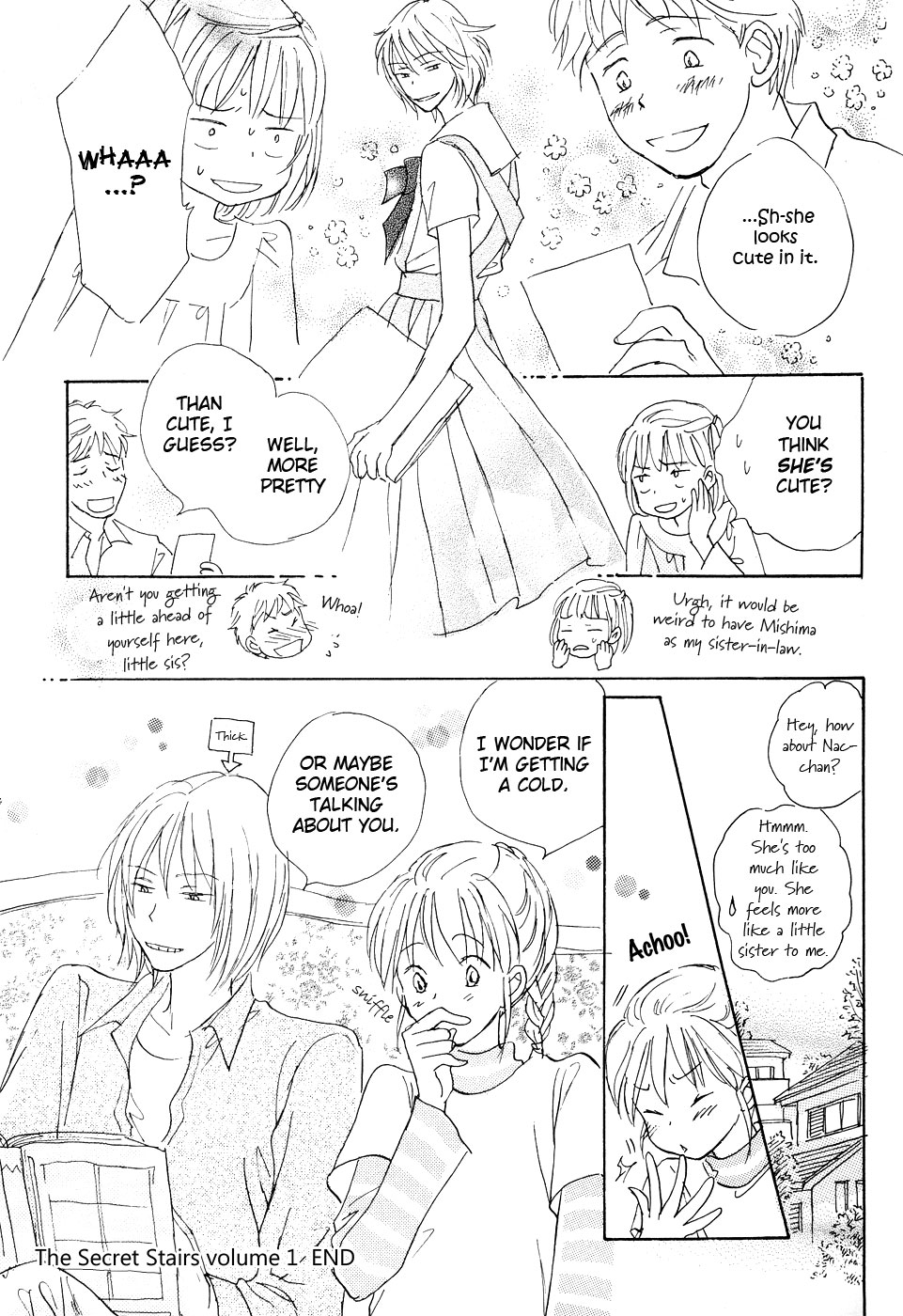 Otome wa Inoru - Himitsu no Dormitory Vol. 1 Ch. 5 第27页