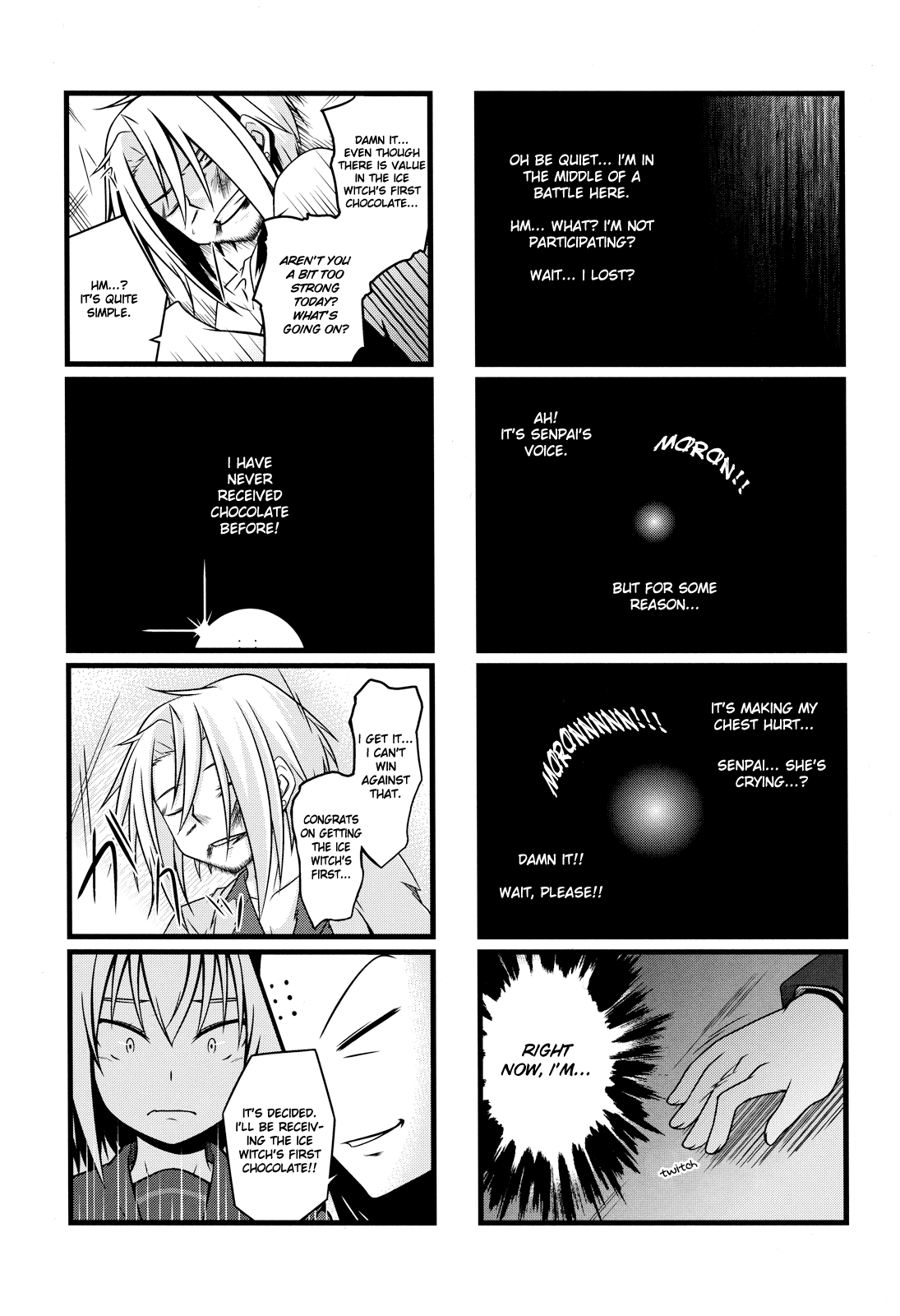 Ben-to - CHOCO tto LATE. (Doujinshi) Oneshot 第11页
