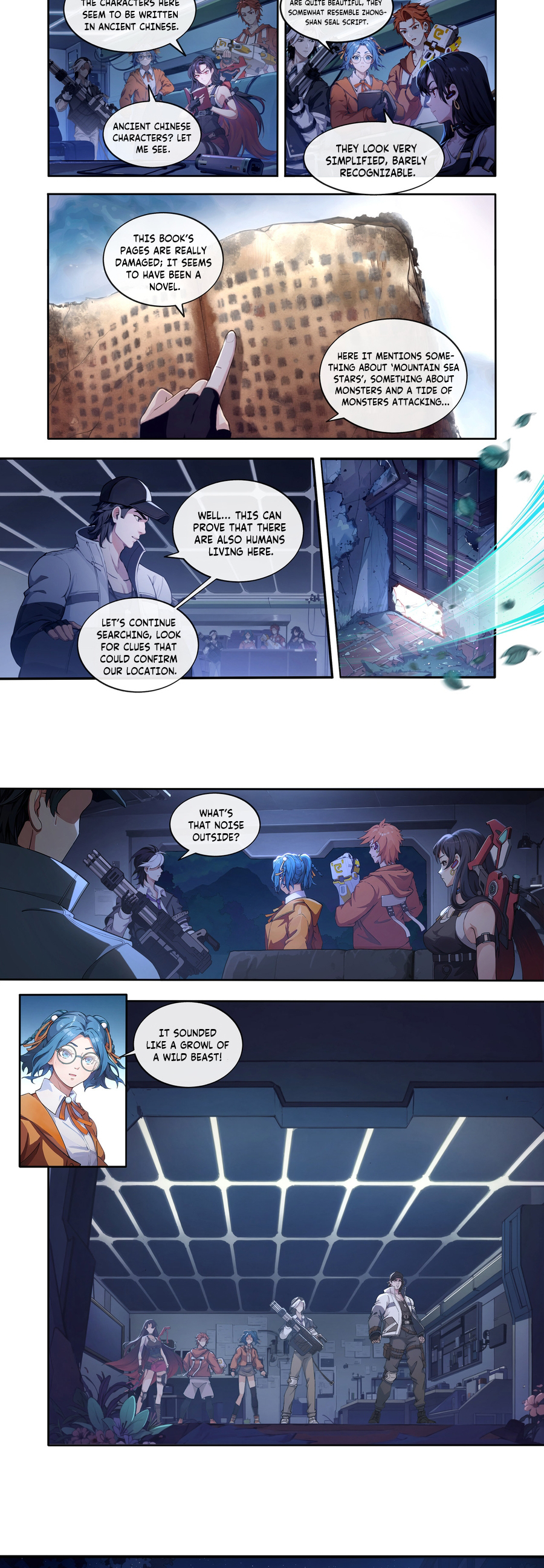 Shanhai Zhurong Ch. 4 第3页