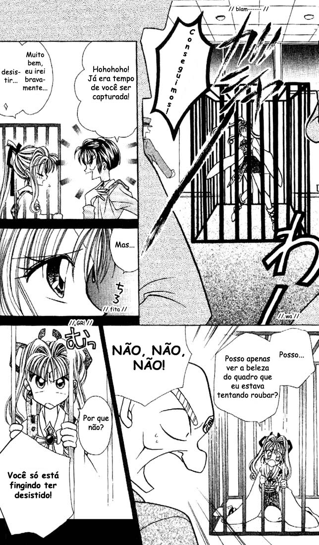 Kamikaze Kaitou Jeanne Vol. 1 Ch. 2 第25页
