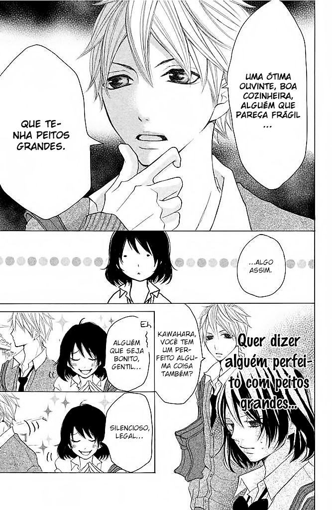 Kimi to Kyunkoi, Shiyou Vol. 1 Ch. 3 第17页
