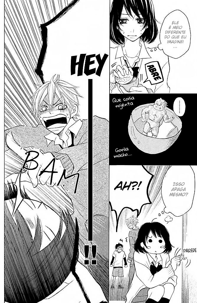 Kimi to Kyunkoi, Shiyou Vol. 1 Ch. 3 第20页