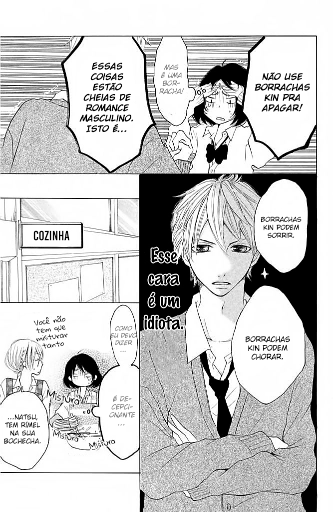 Kimi to Kyunkoi, Shiyou Vol. 1 Ch. 3 第21页