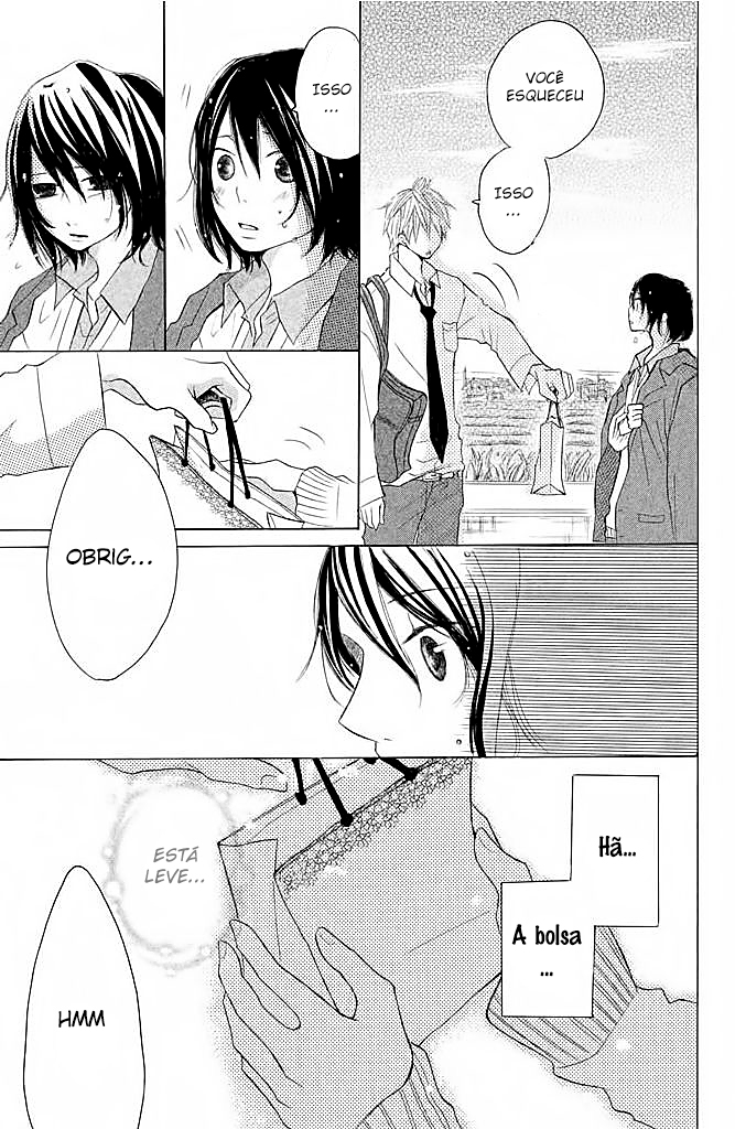 Kimi to Kyunkoi, Shiyou Vol. 1 Ch. 3 第35页