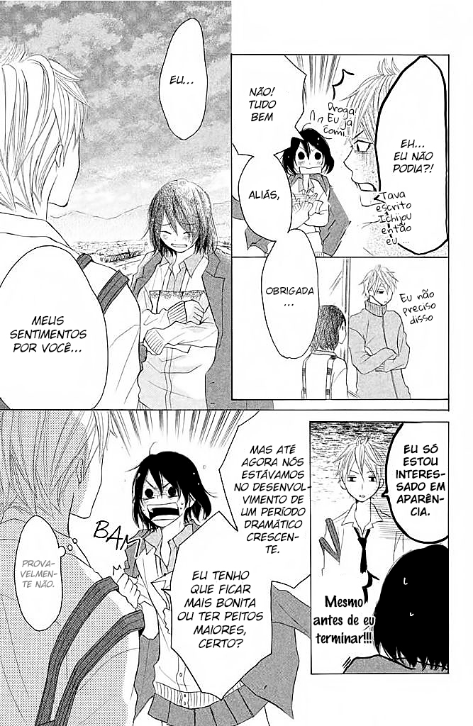 Kimi to Kyunkoi, Shiyou Vol. 1 Ch. 3 第37页