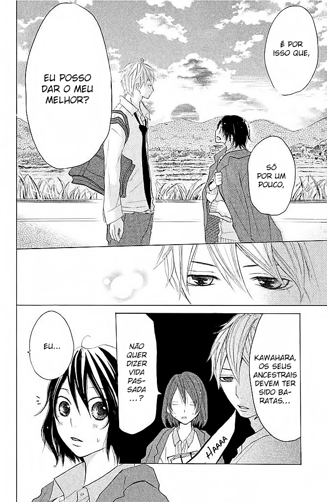 Kimi to Kyunkoi, Shiyou Vol. 1 Ch. 3 第38页