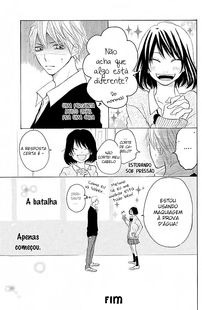 Kimi to Kyunkoi, Shiyou Vol. 1 Ch. 3 第43页